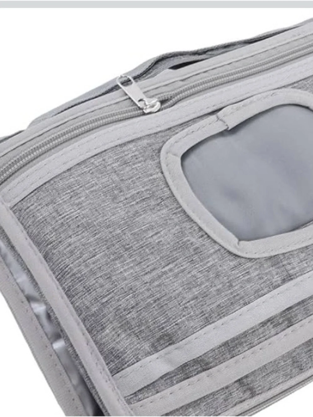 M288 NEW Portable changing pad for newborn - infant travel changing mat - Gray